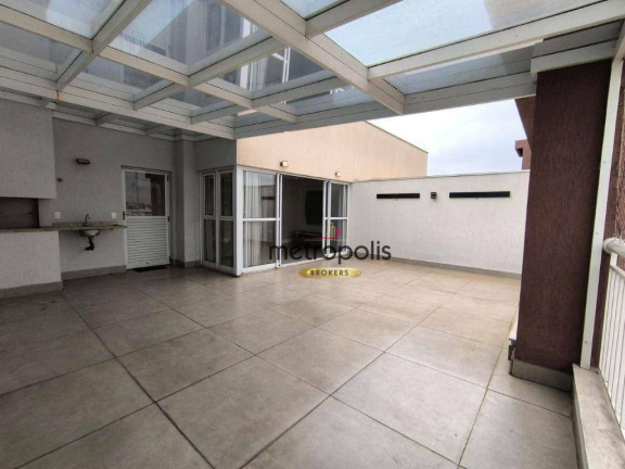 Imagem Cobertura com 3 Quartos para Alugar, 162 m² em Barcelona - São Caetano Do Sul Imagem Cobertura com 3 Quartos para Alugar, 162 m² em Barcelona - São Caetano Do Sul