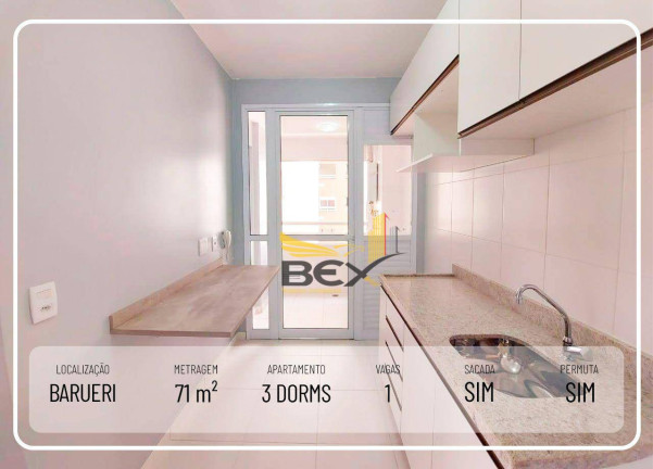 Imagem Apartamento com 3 Quartos à Venda, 71 m² em Centro - Barueri Imagem Apartamento com 3 Quartos à Venda, 71 m² em Centro - Barueri