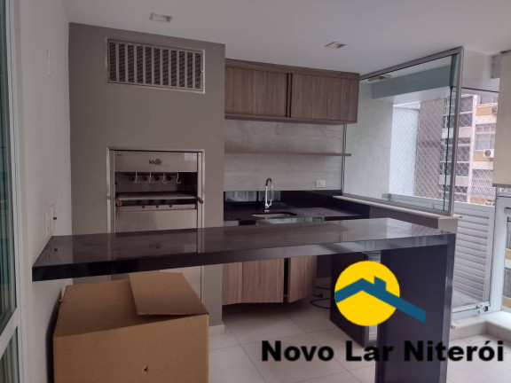 Imagem Apartamento com 4 Quartos à Venda, 202 m² em Icaraí - Niterói Imagem Apartamento com 4 Quartos à Venda, 202 m² em Icaraí - Niterói