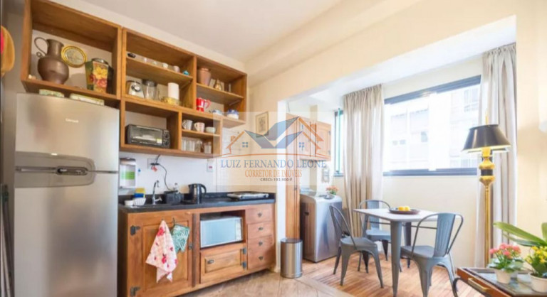 Imagem Apartamento com 1 Quarto à Venda, 47 m² em Pinheiros - São Paulo