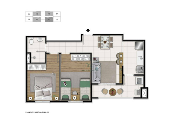Imagem Cobertura com 2 Quartos à Venda, 94 m² em Fátima - Niterói Imagem Cobertura com 2 Quartos à Venda, 94 m² em Fátima - Niterói