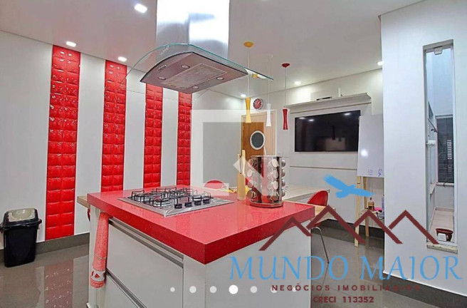 Imagem Casa com 3 Quartos à Venda, 220 m² em Parque São Vicente - Mauá