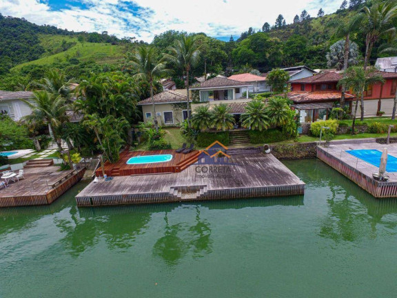 Casa com 6 Quartos à Venda, 450 m² em Pontal (cunhambebe) - Angra Dos Reis