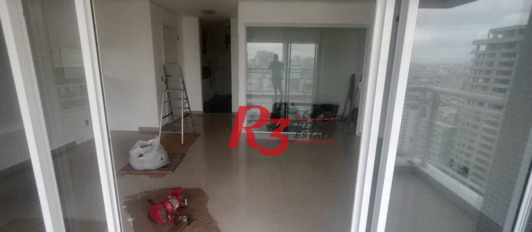 Imagem Apartamento com 3 Quartos à Venda, 100 m² em José Menino - Santos Imagem Apartamento com 3 Quartos à Venda, 100 m² em José Menino - Santos