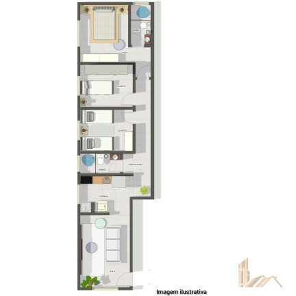 Imagem Imóvel com 3 Quartos à Venda, 70 m² em Serra Dourada - Vespasiano Imagem Imóvel com 3 Quartos à Venda, 70 m² em Serra Dourada - Vespasiano