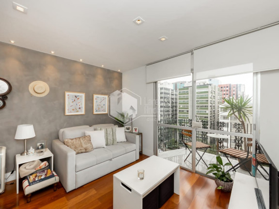 Imagem Apartamento com 1 Quarto à Venda, 53 m² em Itaim Bibi - São Paulo Imagem Apartamento com 1 Quarto à Venda, 53 m² em Itaim Bibi - São Paulo