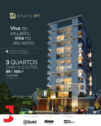 Imagem Apartamento com 3 Quartos à Venda,  em Praia De Itaparica - Vila Velha