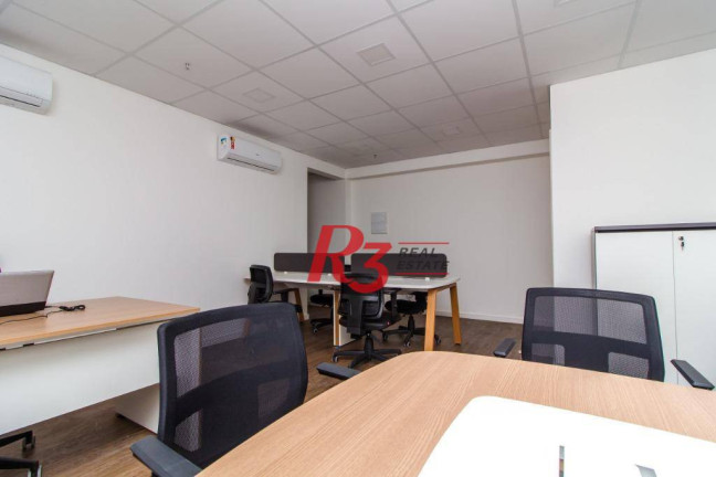 Imagem Sala Comercial à Venda, 35 m² em Ponta Da Praia - Santos