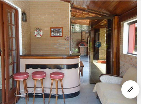 Imagem Casa com 5 Quartos para Temporada, 250 m² em Lázaro (praia Domingos Dias) - Ubatuba