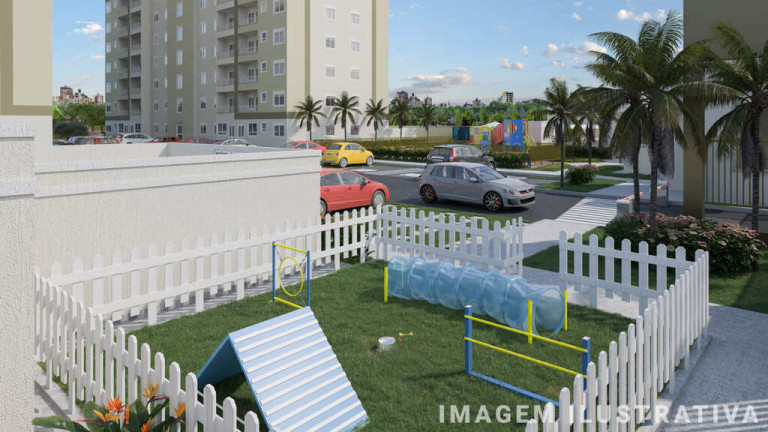 Imagem Apartamento com 2 Quartos à Venda, 46 m² Imagem Apartamento com 2 Quartos à Venda, 46 m²