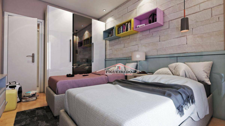 Imagem Apartamento com 2 Quartos à Venda, 61 m² em Mirim - Praia Grande