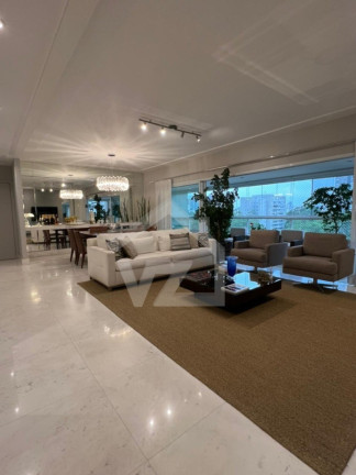 Imagem Apartamento com 4 Quartos à Venda, 211 m² em Panamby - São Paulo