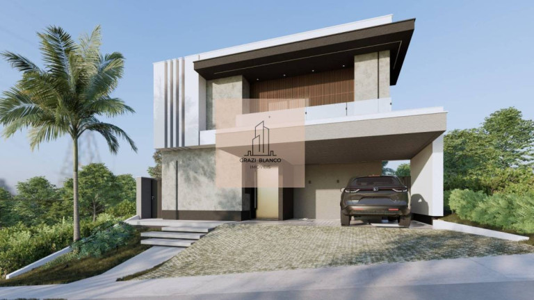 Imagem Casa de Condomínio com 4 Quartos à Venda, 275 m² em Condomínio Cyrela Landscape - Votorantim Imagem Casa de Condomínio com 4 Quartos à Venda, 275 m² em Condomínio Cyrela Landscape - Votorantim