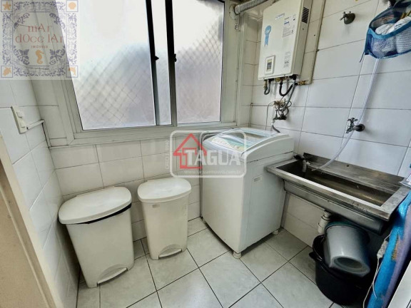 Imagem Apartamento com 3 Quartos à Venda, 77 m² em Aparecida - Santos