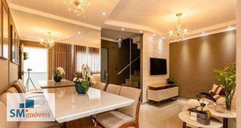 Sobrado com 3 Quartos à Venda, 148 m² em Vila Ré - São Paulo
