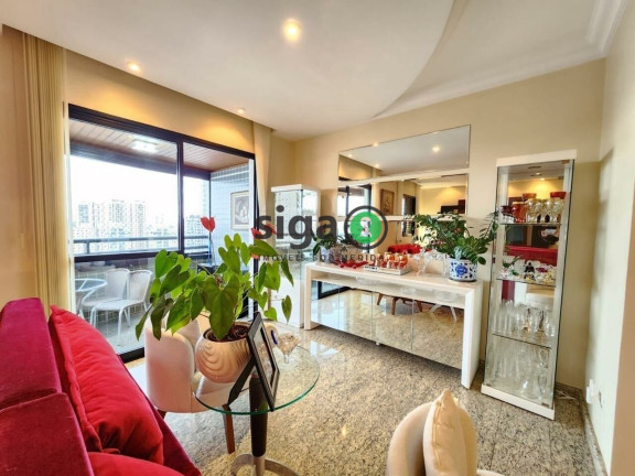 Imagem Apartamento com 3 Quartos à Venda, 133 m² em Anália Franco - São Paulo Imagem Apartamento com 3 Quartos à Venda, 133 m² em Anália Franco - São Paulo
