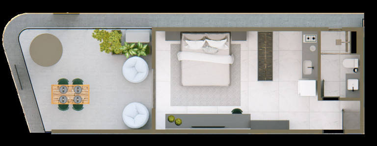 Imagem Imóvel com 1 Quarto à Venda, 28 m² em Manaíra - João Pessoa Imagem Imóvel com 1 Quarto à Venda, 28 m² em Manaíra - João Pessoa