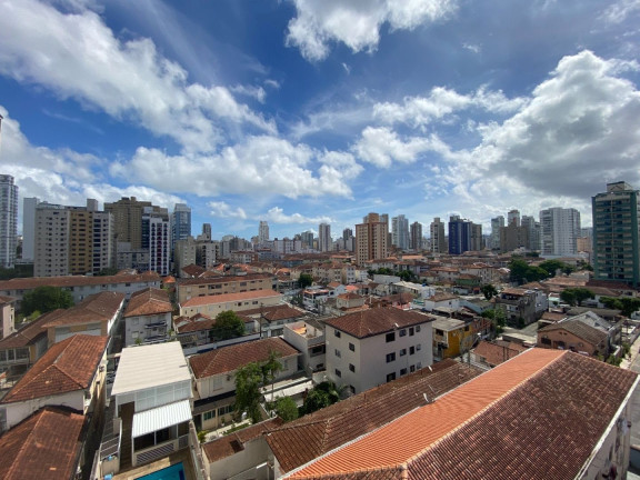 Imagem Imóvel com 2 Quartos à Venda, 129 m² em Embaré - Santos Imagem Imóvel com 2 Quartos à Venda, 129 m² em Embaré - Santos