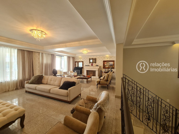 Imagem Casa com 4 Quartos à Venda, 380 m² em Luxemburgo - Belo Horizonte