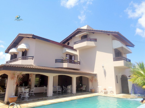 Casa com 7 Quartos para Alugar ou Temporada, 500 m² em Enseada - Guarujá