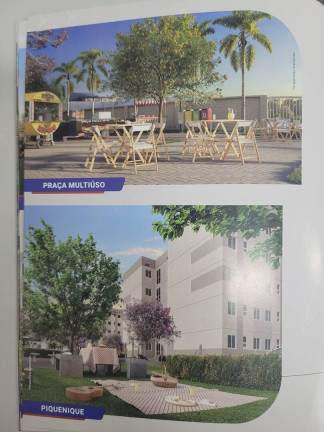 Imagem Apartamento com 2 Quartos à Venda, 40 m² em Boa União (abrantes) - Camaçari