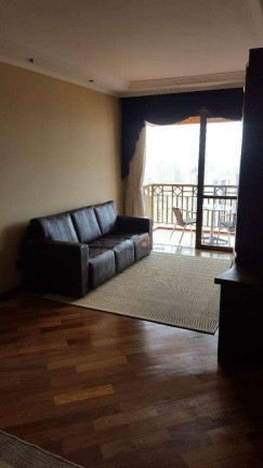 Apartamento com 3 Quartos para Alugar, 100 m² em Vila Bastos - Santo André
