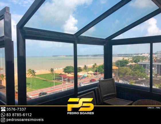Imagem Cobertura com 4 Quartos à Venda, 150 m² em Cabo Branco - João Pessoa Imagem Cobertura com 4 Quartos à Venda, 150 m² em Cabo Branco - João Pessoa