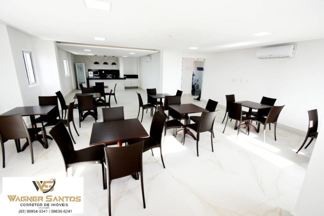 Imagem Apartamento com 2 Quartos à Venda, 56 m² em Jardim Oceania - João Pessoa