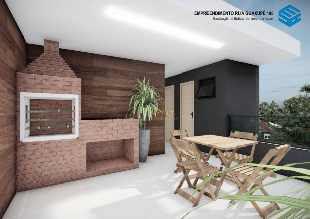 Imagem Apartamento com 2 Quartos à Venda, 45 m² em Anália Franco - São Paulo Imagem Apartamento com 2 Quartos à Venda, 45 m² em Anália Franco - São Paulo