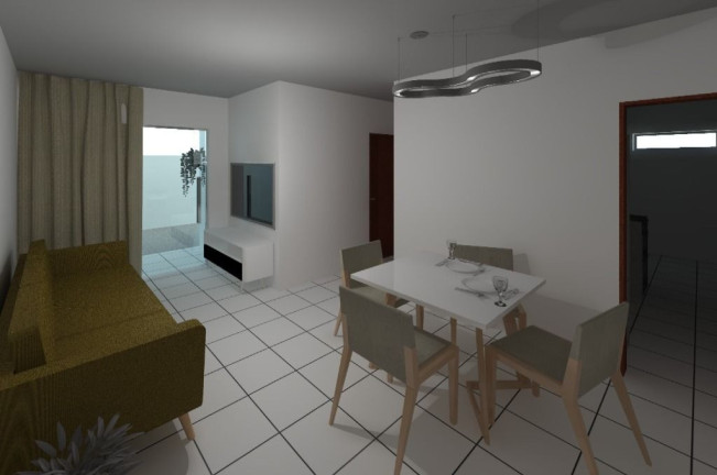 Imagem Apartamento com 3 Quartos à Venda, 72 m² em Jardim Cidade Universitária - João Pessoa Imagem Apartamento com 3 Quartos à Venda, 72 m² em Jardim Cidade Universitária - João Pessoa