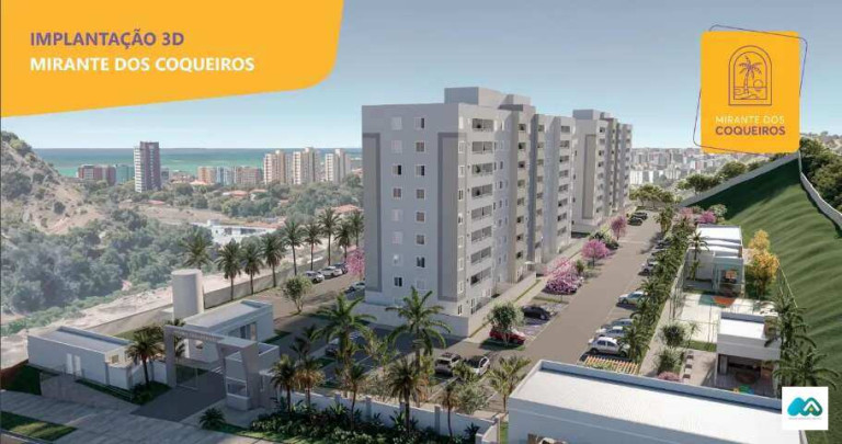 Imagem Apartamento com 2 Quartos à Venda, em Cruz Das Almas - Maceió Imagem Apartamento com 2 Quartos à Venda, em Cruz Das Almas - Maceió