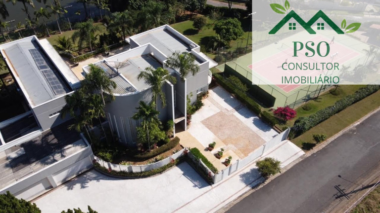 Imóvel com 5 Quartos à Venda, 5.252 m² em Colinas Do Mosteiro De Itaici - Indaiatuba