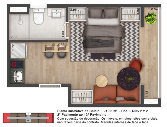 Imagem Imóvel com 1 Quarto à Venda, 24 m² em Saúde - São Paulo Imagem Imóvel com 1 Quarto à Venda, 24 m² em Saúde - São Paulo