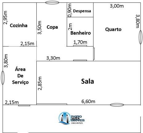 Imagem Casa com 1 Quarto à Venda, 300 m² em Xerém - Duque De Caxias