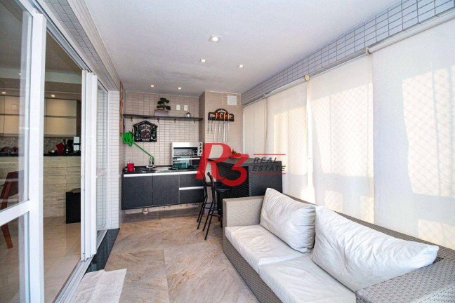 Imagem Imóvel com 2 Quartos à Venda, 121 m² em Gonzaga - Santos Imagem Imóvel com 2 Quartos à Venda, 121 m² em Gonzaga - Santos