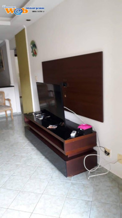 Imagem Apartamento com 3 Quartos para Alugar, 100 m² em Canto Do Forte - Praia Grande