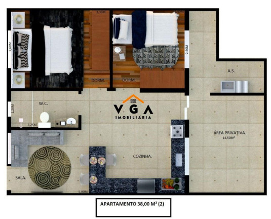 Imagem Apartamento com 2 Quartos à Venda, 38 m² em Vila Londrina - São Paulo Imagem Apartamento com 2 Quartos à Venda, 38 m² em Vila Londrina - São Paulo