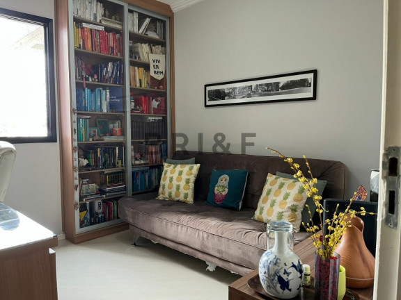 Apartamento com 4 Quartos à Venda, 119 m² em Santo Amaro - São Paulo