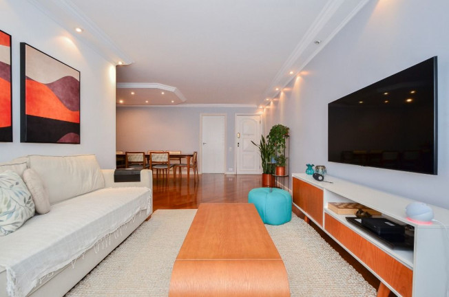 Imagem Apartamento com 3 Quartos à Venda, 127 m² em Moema - São Paulo Imagem Apartamento com 3 Quartos à Venda, 127 m² em Moema - São Paulo