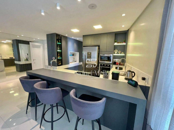 Apartamento com 3 Quartos à Venda, 126 m² em 2 Quadra Centro - Balneário Camboriú