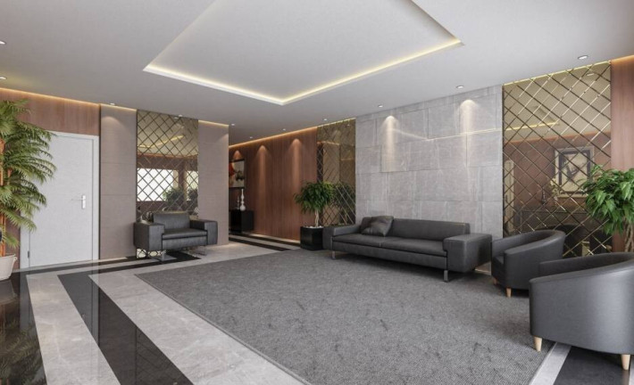 Imagem Apartamento com 1 Quarto à Venda, 52 m² em Jardim Real - Praia Grande