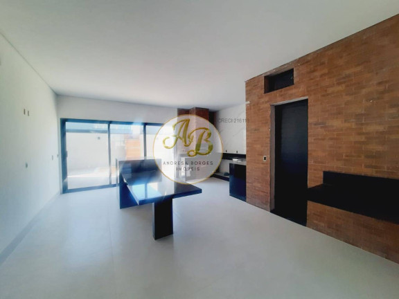 Imagem Casa de Condomínio com 3 Quartos à Venda, 360 m² em Núcleo Agricola Alpha - Franca