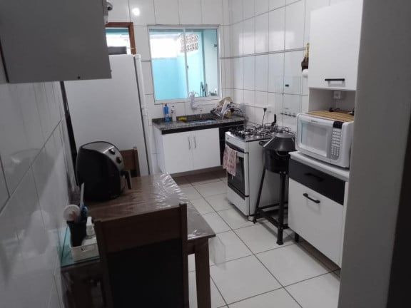 Imagem Sobrado com 2 Quartos à Venda, 76 m² em Sítio Do Campo - Praia Grande