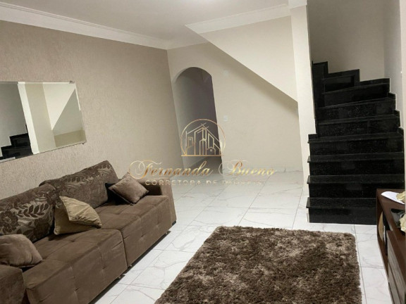 Imagem Sobrado com 3 Quartos à Venda, 207 m² em Jardim Las Vegas - Santo André