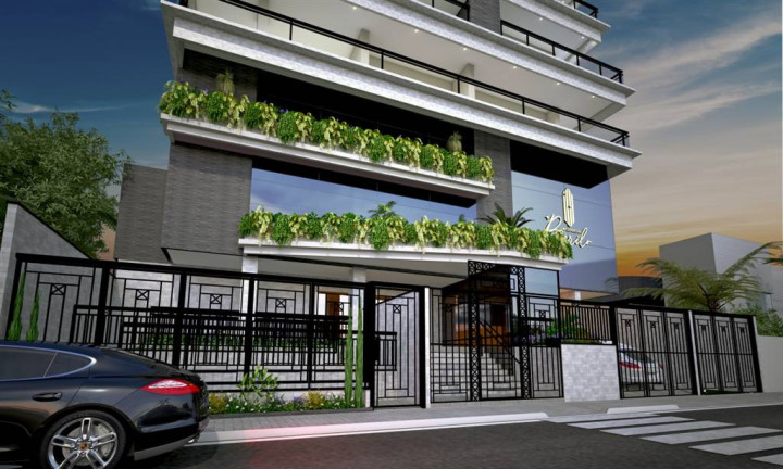 Apartamento com 2 Quartos à Venda, 90 m² em Guilhermina - Praia Grande