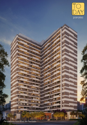 Imagem Apartamento com 2 Quartos à Venda, 42 m² em Paraíso - São Paulo Imagem Apartamento com 2 Quartos à Venda, 42 m² em Paraíso - São Paulo