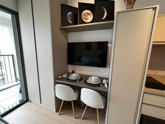Imagem Kitnet com 1 Quarto à Venda, 28 m² em Consolação - São Paulo Imagem Kitnet com 1 Quarto à Venda, 28 m² em Consolação - São Paulo
