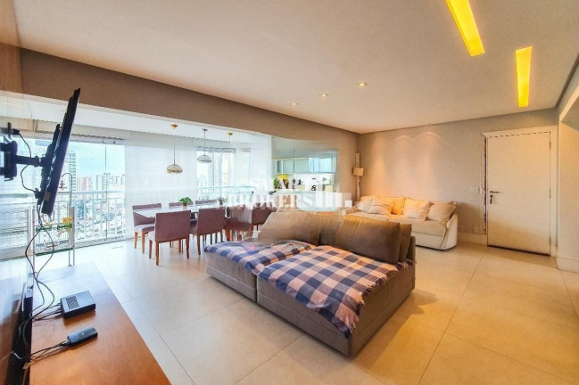 Imagem Apartamento com 3 Quartos à Venda, 128 m² em Vila Firmiano Pinto - São Paulo