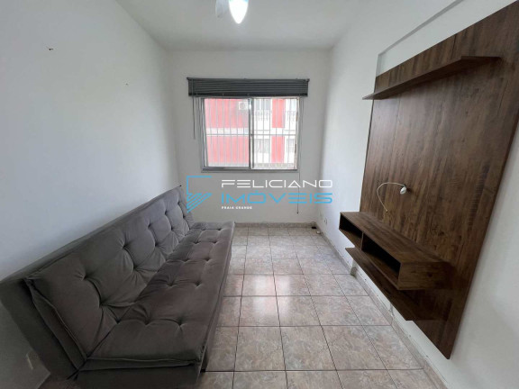 Imagem Apartamento com 1 Quarto à Venda, 40 m² em Boqueirão - Praia Grande Imagem Apartamento com 1 Quarto à Venda, 40 m² em Boqueirão - Praia Grande