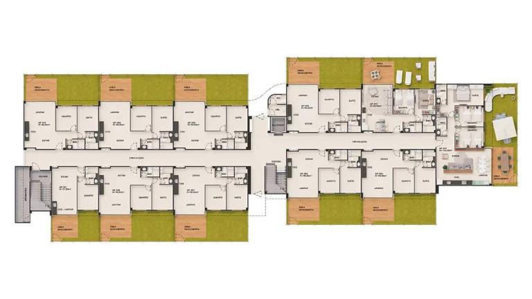 Imagem Apartamento com 3 Quartos à Venda, 134 m² Imagem Apartamento com 3 Quartos à Venda, 134 m²